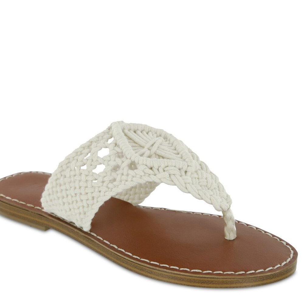 Mia Crochet Sandals - Picture 2 of 3